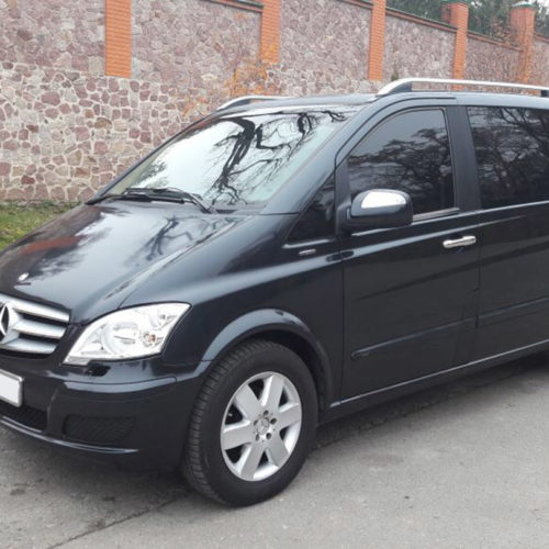 Car Rental Mercedes Benz Viano