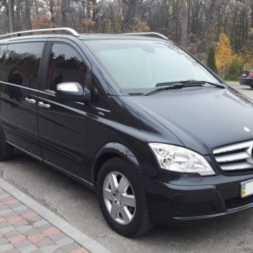 Car Rental Mercedes Benz Viano