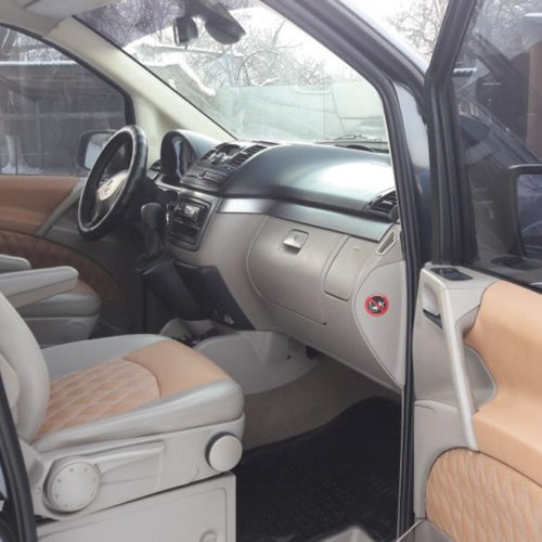 Car Rental Mercedes Benz Viano