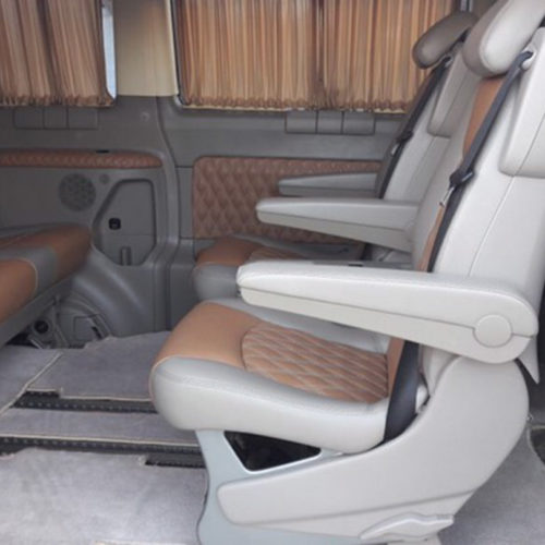 Car Rental Mercedes Benz Viano