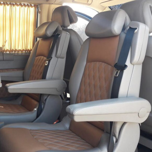 Car Rental Mercedes Benz Viano