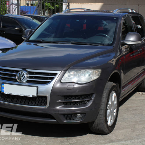 Car Rental VW Touareg