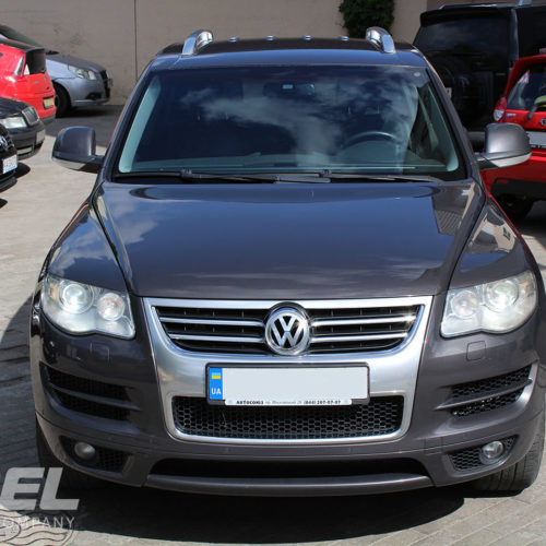 Car Rental VW Touareg