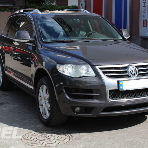 Car Rental VW Touareg