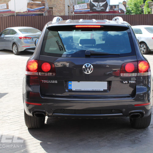 Car Rental VW Touareg