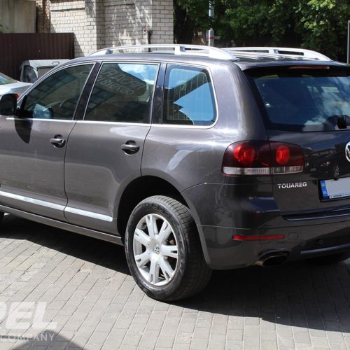 Car Rental VW Touareg
