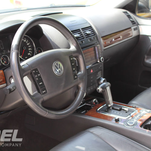 Car Rental VW Touareg