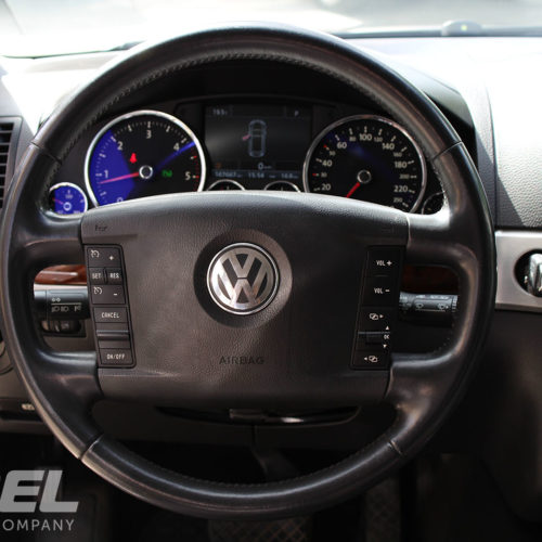 Car Rental VW Touareg