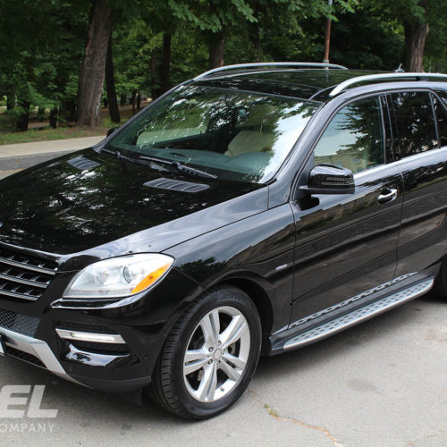 Car Rental Mercedes ML350