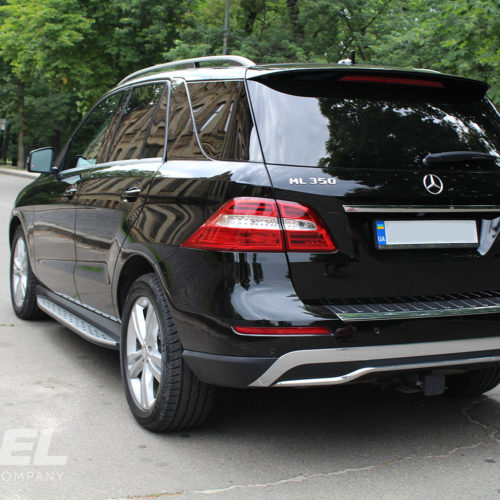 Car Rental Mercedes ML350