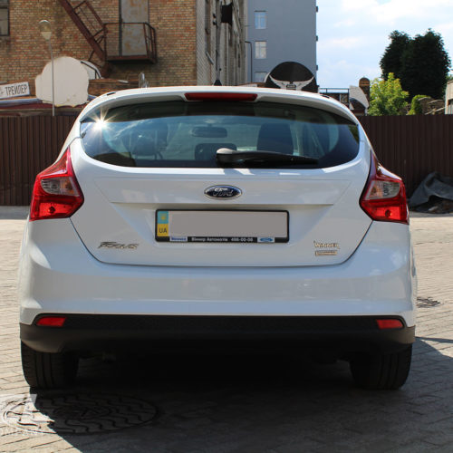 Car Rental Ford Focus