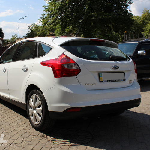 Car Rental Ford Focus