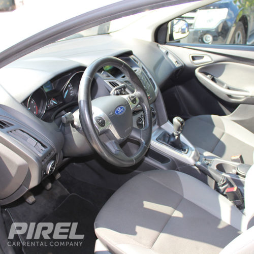Car Rental Ford Focus