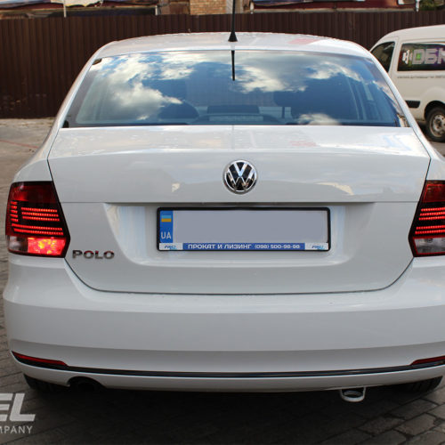Rent a car VW POLO 2018