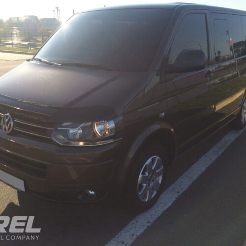 VW Caravelle Car rental Pirel Ukraine