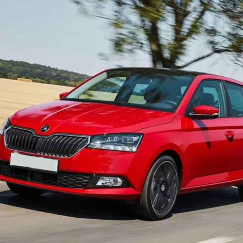 Skoda Fabia car rental