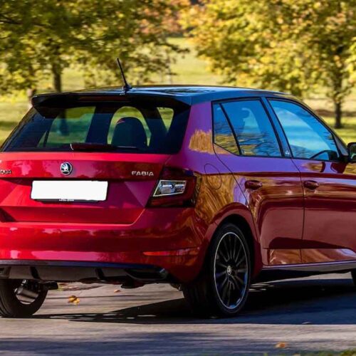Skoda Fabia car rental