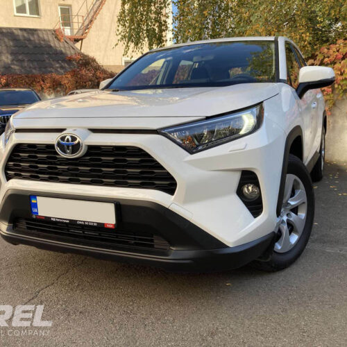 RAV4 car rent Kiev
