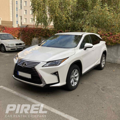 Lexus RX350 rent car Kiev