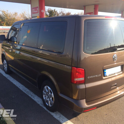 VW Caravelle Car rental Pirel Ukraine