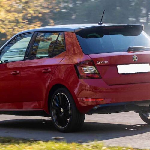 Skoda Fabia car rental