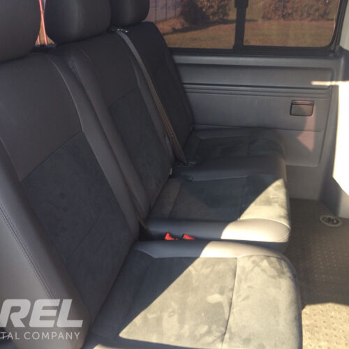 VW Caravelle Car rental Pirel Ukraine