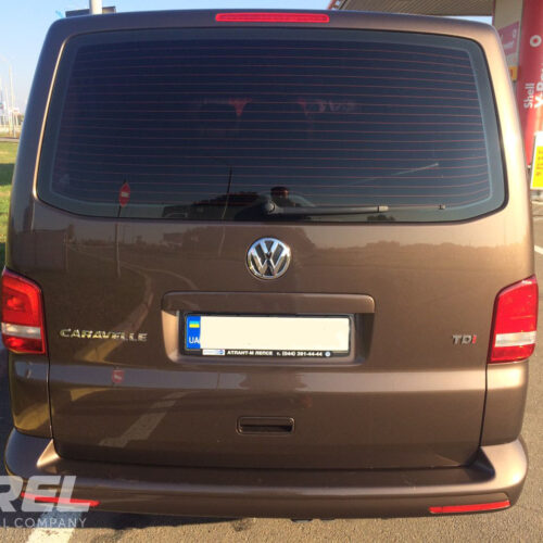VW Caravelle Car rental Pirel Ukraine