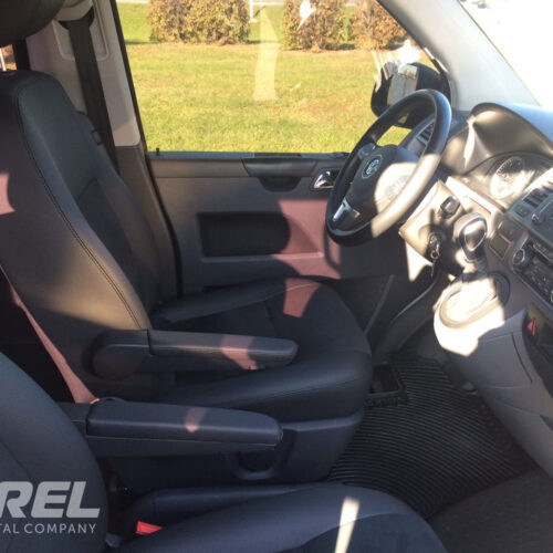 VW Caravelle Car rental Pirel Ukraine