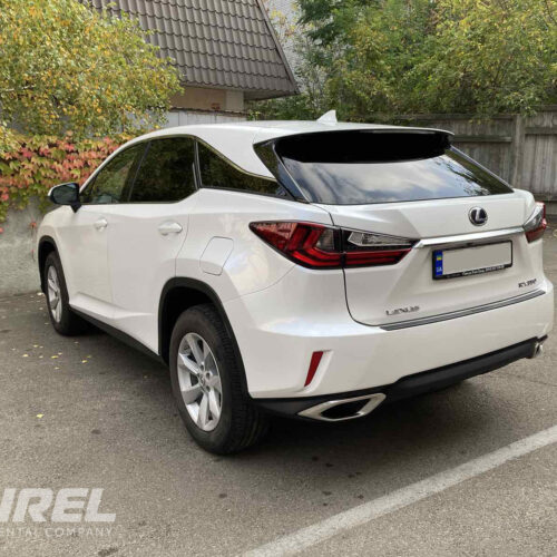 Lexus RX350 rent car Kiev