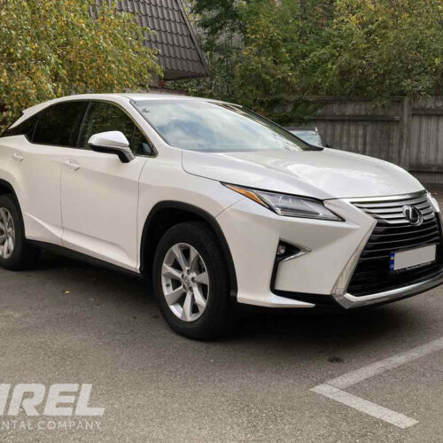 Lexus RX350 rent car Kiev