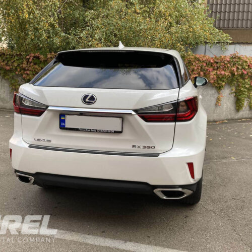 Lexus RX350 rent car Kiev