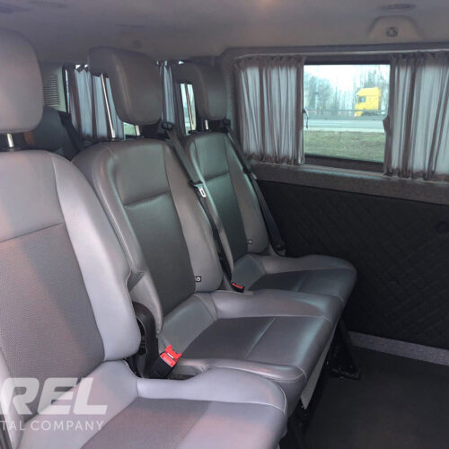 Ford Custom Transit car rental Pirel