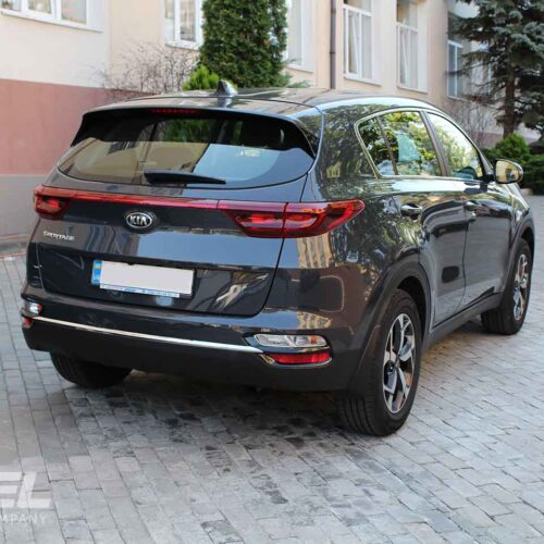 Kia Sportage car rental
