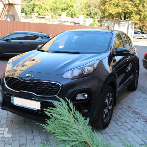 Kia Sportage car rental