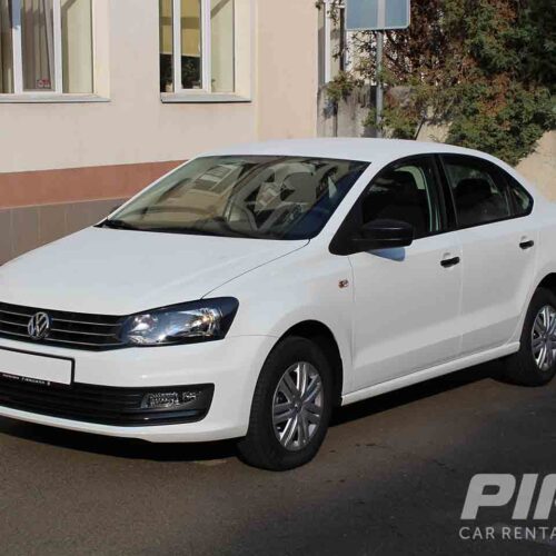 VW Polo AT Pirel car rental