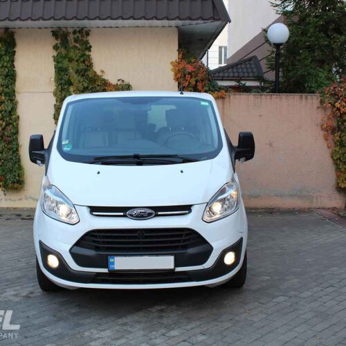 Ford Custom Transit car rental Pirel