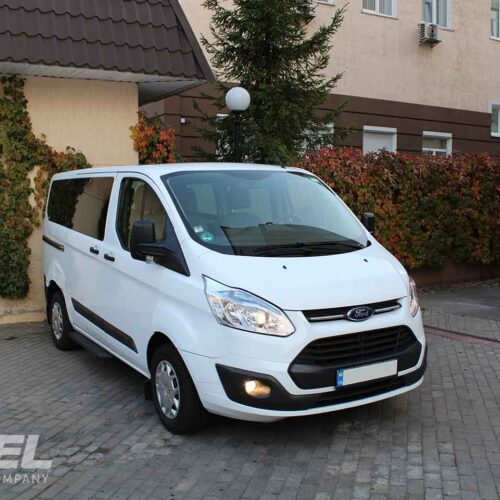 Ford Custom Transit car rental Pirel