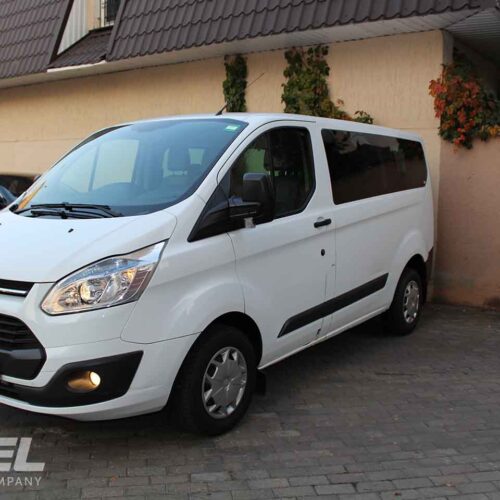 Ford Custom Transit car rental Pirel