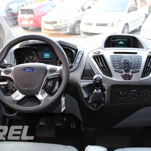 Ford Custom Transit car rental Pirel