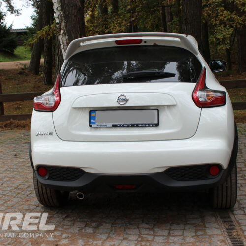 Nissan Juke car rental