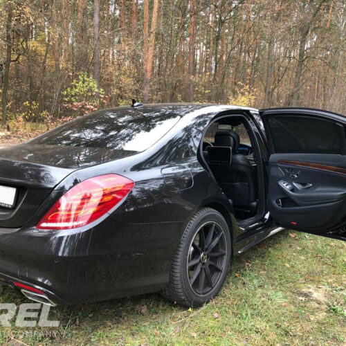 Mercedes-Benz W222 Pirel Car rental Ukraine