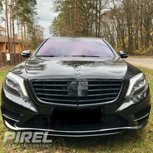 Mercedes-Benz W222 Pirel Car rental Ukraine