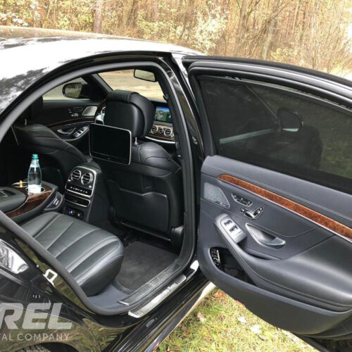 Mercedes-Benz W222 Pirel Car rental Ukraine