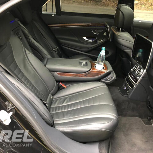 Mercedes-Benz W222 Pirel Car rental Ukraine