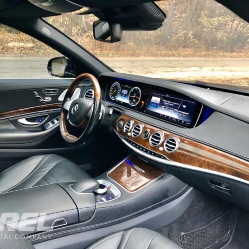 Mercedes-Benz W222 Pirel Car rental Ukraine
