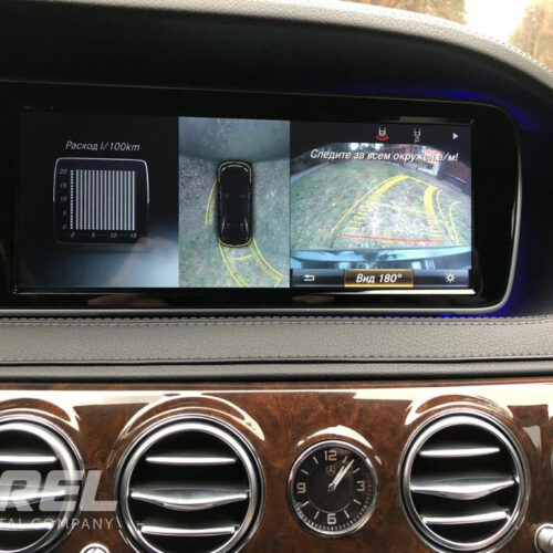 Mercedes-Benz W222 Pirel Car rental Ukraine