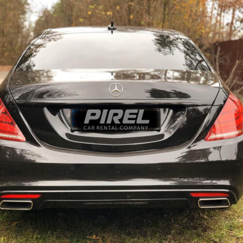 Mercedes-Benz W222 Pirel Car rental Ukraine