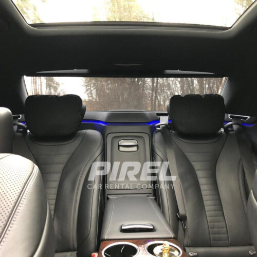 Mercedes-Benz W222 Pirel Car rental Ukraine