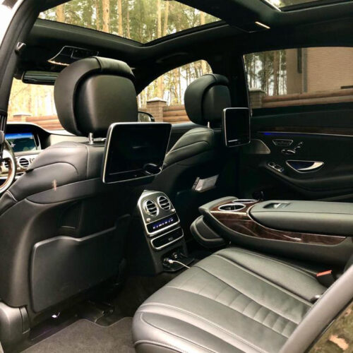 Mercedes-Benz W222 Pirel Car rental Ukraine