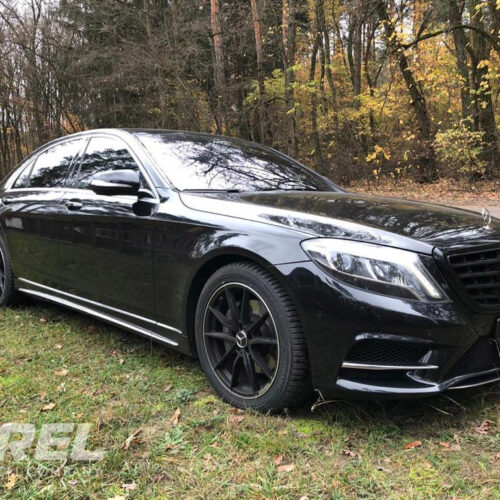 Mercedes-Benz W222 Pirel Car rental Ukraine